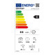 Пералня Sharp ES-HFB12AWC, 9 кг