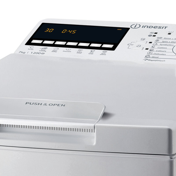 Пералня INDESIT BTW B7220P EU, 7kg