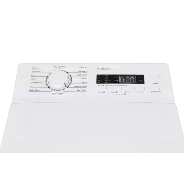 Пералня MHLER SWM712TMWC, 7кг, 1200грm горно зареждане