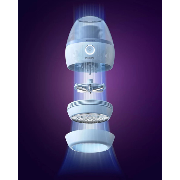  Пилинг за дрехи PHILIPS GCA2100/20, USB зареждане 