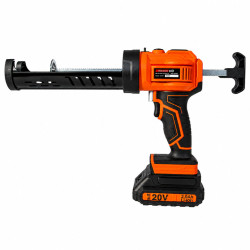 Пистолет за силикон акумулаторен Premium HD - 45822, 20V, 2Ah, HD20