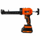 Пистолет за силикон акумулаторен Premium HD - 45822, 20V, 2Ah, HD20