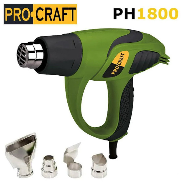 Пистолет за горещ въздух PROCRAFT PH1800 1800W