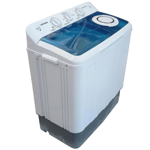 Полуавтоматична пералня LAMARQUE SAWM-7585BL, 360W, 7 Kg