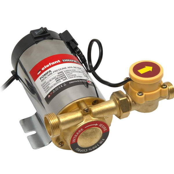 Помпа за повишаване на налягането на водата в мрежата ELEFANT E90BXP20 90W 