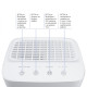 Въздухопречиствател HOMA HZ25UVI, 60 W, 5-степенна филтрация, HEPA, UV, Йонизатор, До 25 м²