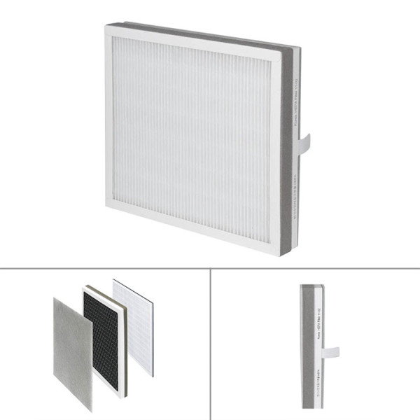 Въздухопречиствател HOMA HZ25UVI, 60 W, 5-степенна филтрация, HEPA, UV, Йонизатор, До 25 м²