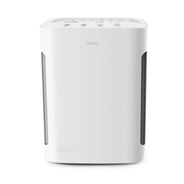 Въздухопречиствател HOMA HZ25UVI, 60 W, 5-степенна филтрация, HEPA, UV, Йонизатор, До 25 м²