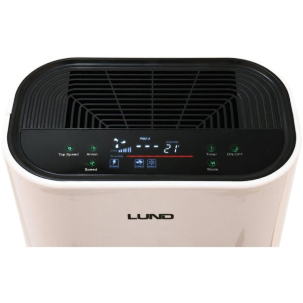 Пречиствател за въздух LUND 66930, 40 W, 220 м³/ч, HEPA H10, Йонизатор, До 35 м²