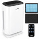Пречиствател за въздух LUND 66930, 40 W, 220 м³/ч, HEPA H10, Йонизатор, До 35 м²