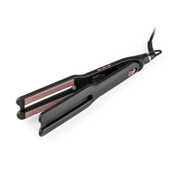 Преса за изправяне на коса с насочващ гребен Muhler MHS-777