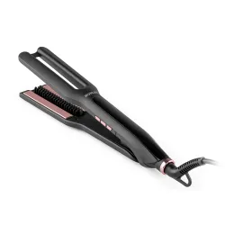 Преса за изправяне на коса с насочващ гребен Muhler MHS-777