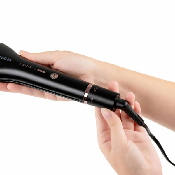 Преса за къдрене коса MUHLER MHS-999 4в1, Керамика, LED светлини, 32mm