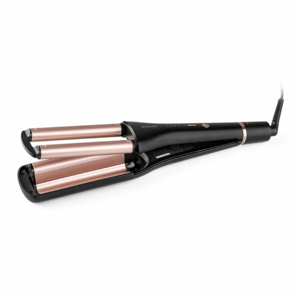 Преса за къдрене коса MUHLER MHS-999 4в1, Керамика, LED светлини, 32mm