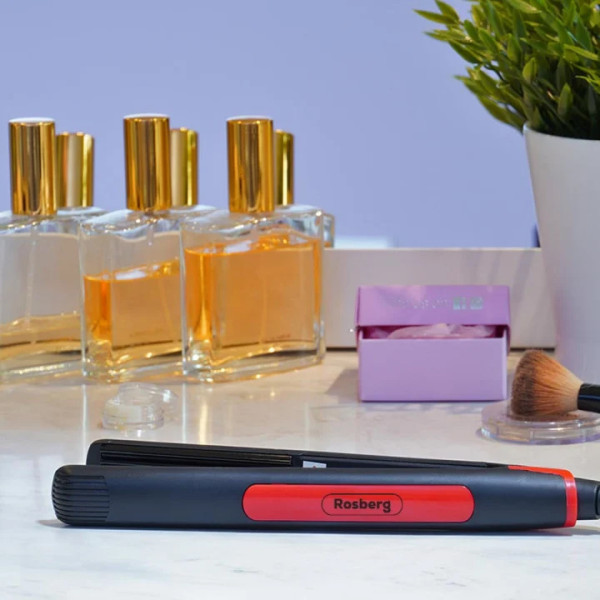 Преса за коса за вафлички - обем Rosber R51101A