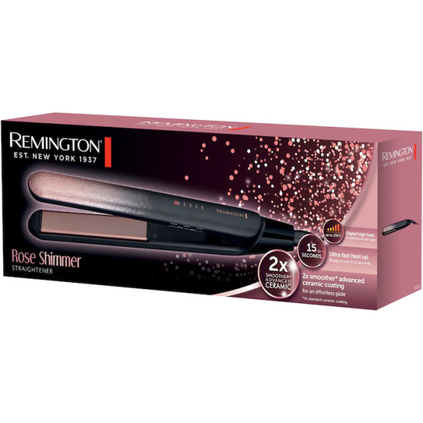 Преса за коса Remington S5305 Rose Shimmer