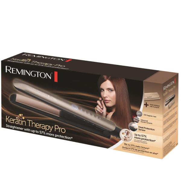 Преса за коса Remington S8590 Е51 Keratin Therapy Pro