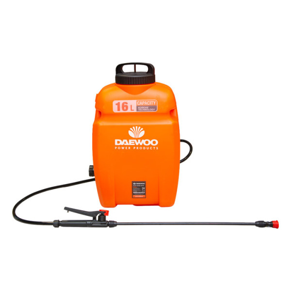 Акумулаторна пръскачка DAEWOO DAPS16-B, 16л,12 V, 8 Ah
