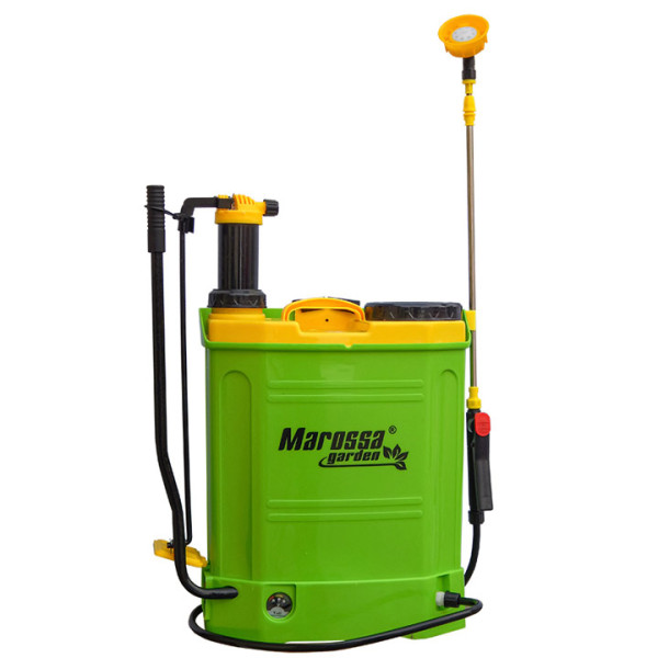 Пръскачка кобинирана акумулаторна и ръчна Marossa Garden MS16L8AH 16л