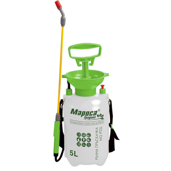 Ръчна пръскачка МАРОСА MG-PS5L, 5л 