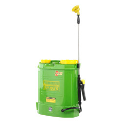 Акумулаторна пръскачка PARTNERPRO PP-12SB, 12L, 12V/8Ah, 3 дюзи