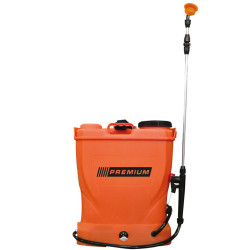 Акумулаторна градинска пръскачка PREMIUM HD 16л, 12V 8Ah, 35W