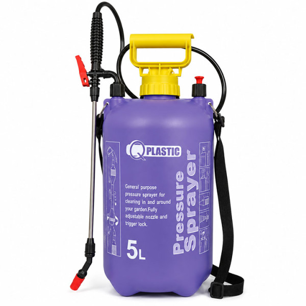 Градинска пръскачка QPLASTIC 5л 