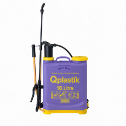 Градинска ръчна пръскачка Q PLAST 1716, гръбна, 16 л