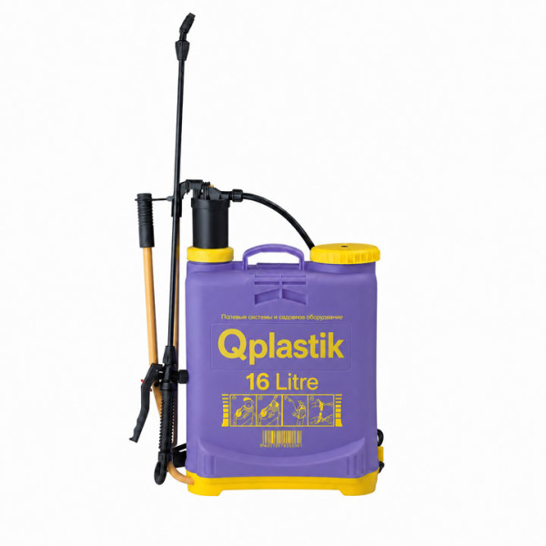 Градинска ръчна пръскачка Q PLAST 1716, гръбна, 16 л