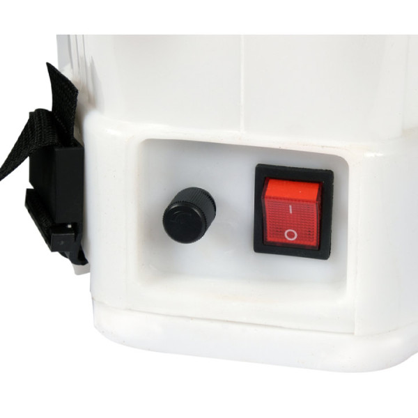 Акумулаторна пръскачка + соларен панел YATO YT 86220, 12V, 8 Ah, 16 L