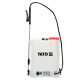 Акумулаторна пръскачка + соларен панел YATO YT 86220, 12V, 8 Ah, 16 L