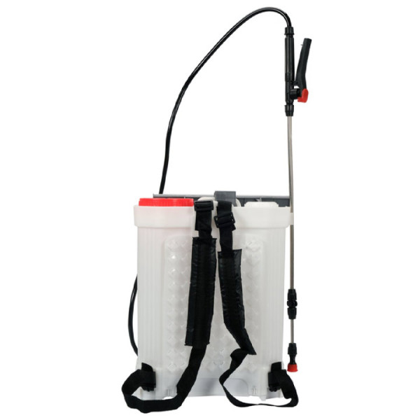 Акумулаторна пръскачка + соларен панел YATO YT 86220, 12V, 8 Ah, 16 L