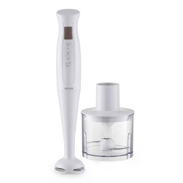 Пасатор с чопър Muhler MB-402, 2в1 , 400W пластмаса