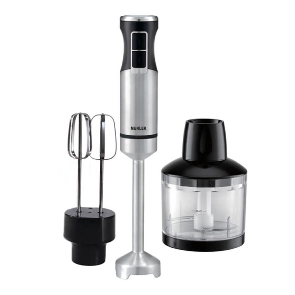 Пасатор с миксер и чопър 3в1 MUHLER MB-99S