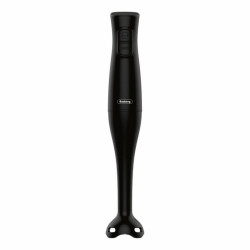 Пасатор Rosberg R51112O, 350W, 2 скорости, Подвижен накрайник, Черен