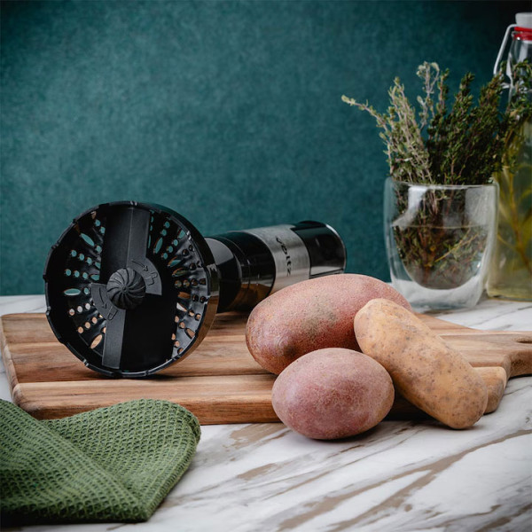 Пасатор Volt OV51112JP1500W, Приставка за картофи, Инокс