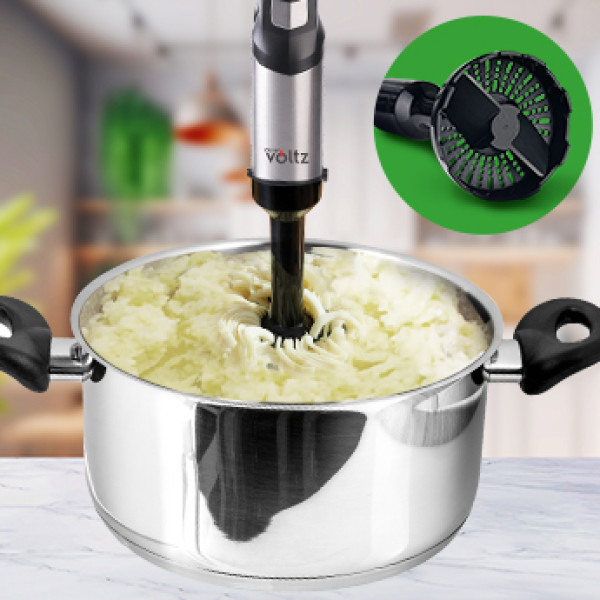 Пасатор VOLTZ OLIVER OV51112L с Преставка за Картофи