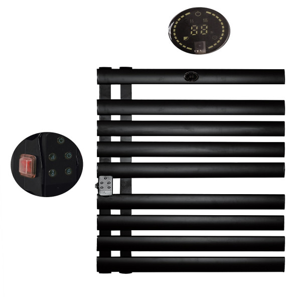 Радиатор за баня HOMA HBH-425B-LED