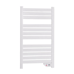 Радиатор за баня Muhler MBH-500W-LED, 500W,  До 10 м², Бял