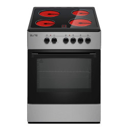 Готварска печка ELITE FSVC-0578BG Черно/сив