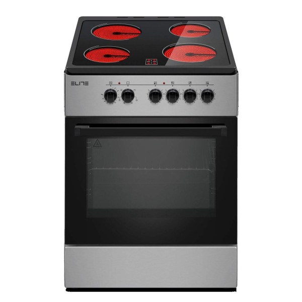 Готварска печка ELITE FSVC-0578BG Черно/сив