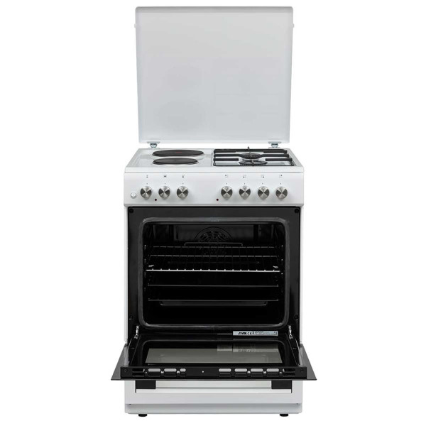 Голяма готварска печка VOX  GNT 6220W, 2Г+2Е