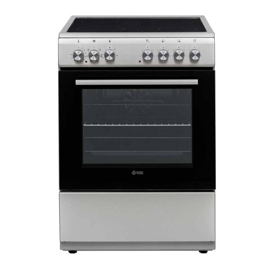 Голяма готварска печка VOX CTR 6305IX,4B