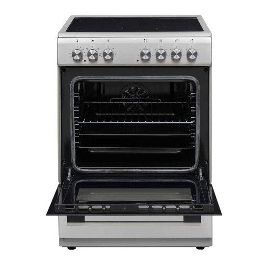 Голяма готварска печка VOX CTR 6305IX,4B