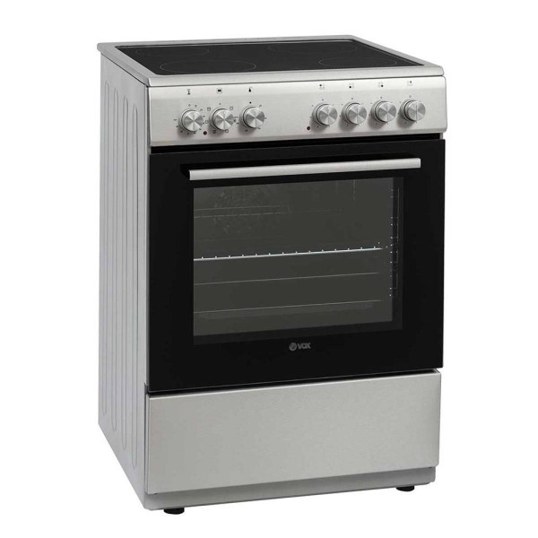 Голяма готварска печка VOX CTR 6305IX,4B