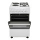 Голяма готварска печка Muhler ELC-500G, газ и ток