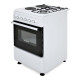 Голяма готварска печка Muhler ELC-500G, газ и ток