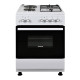 Голяма готварска печка Muhler ELC-600G,2Г+2Е