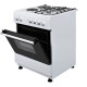 Голяма готварска печка Muhler ELC-600G,2Г+2Е