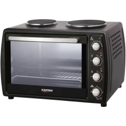 Малка готварска печка ALBATROS A45BP2